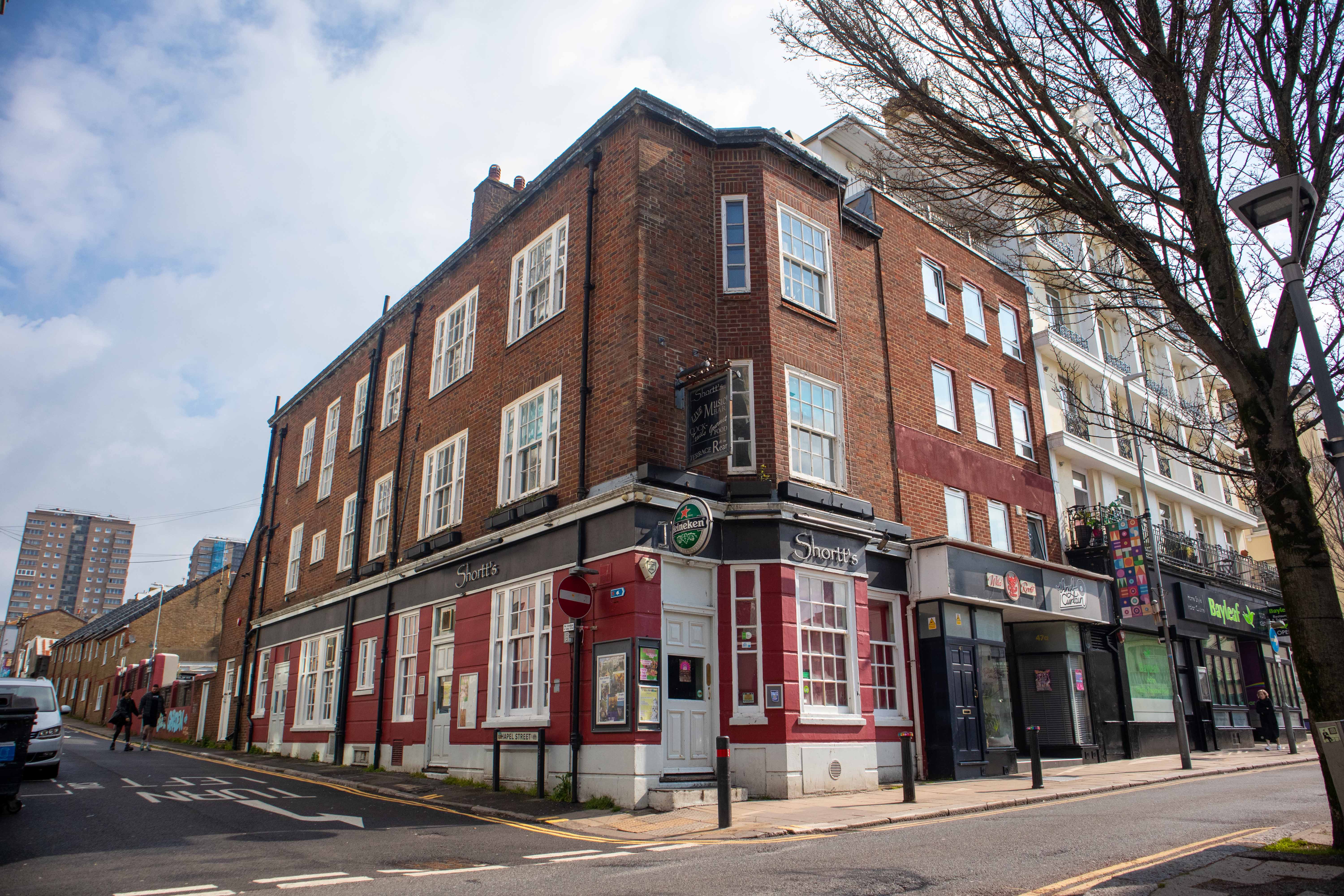 Central Brighton pub with letting accommodation for sale
