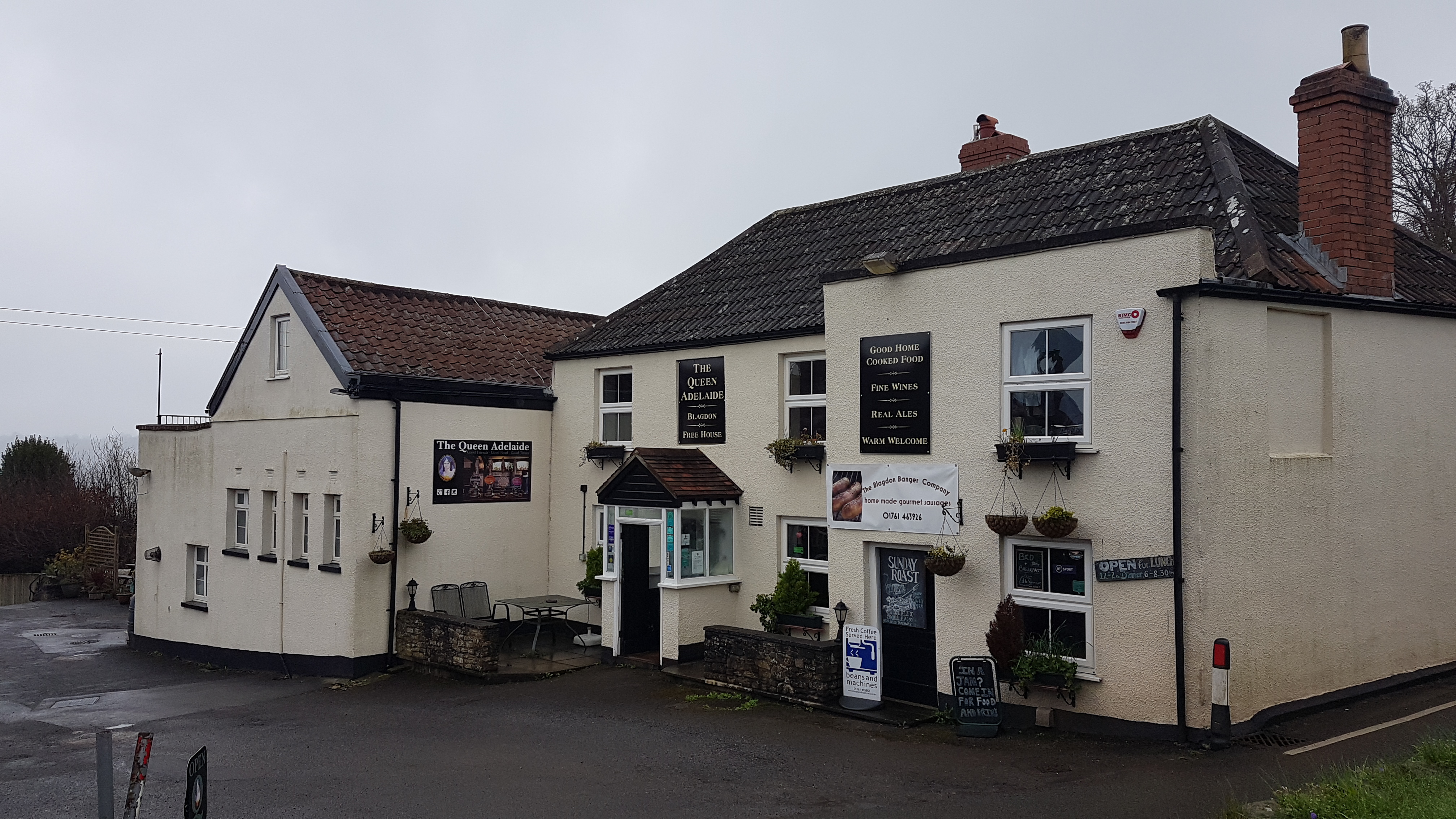 Mendip Hills pub let by Sidney Phillips