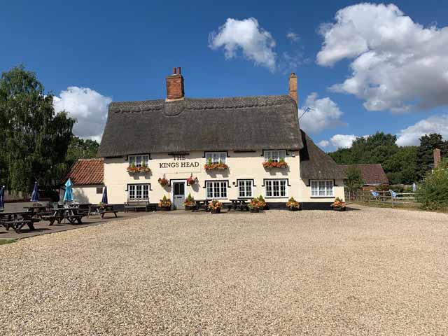Stunning Norfolk village pub and restaurant sold