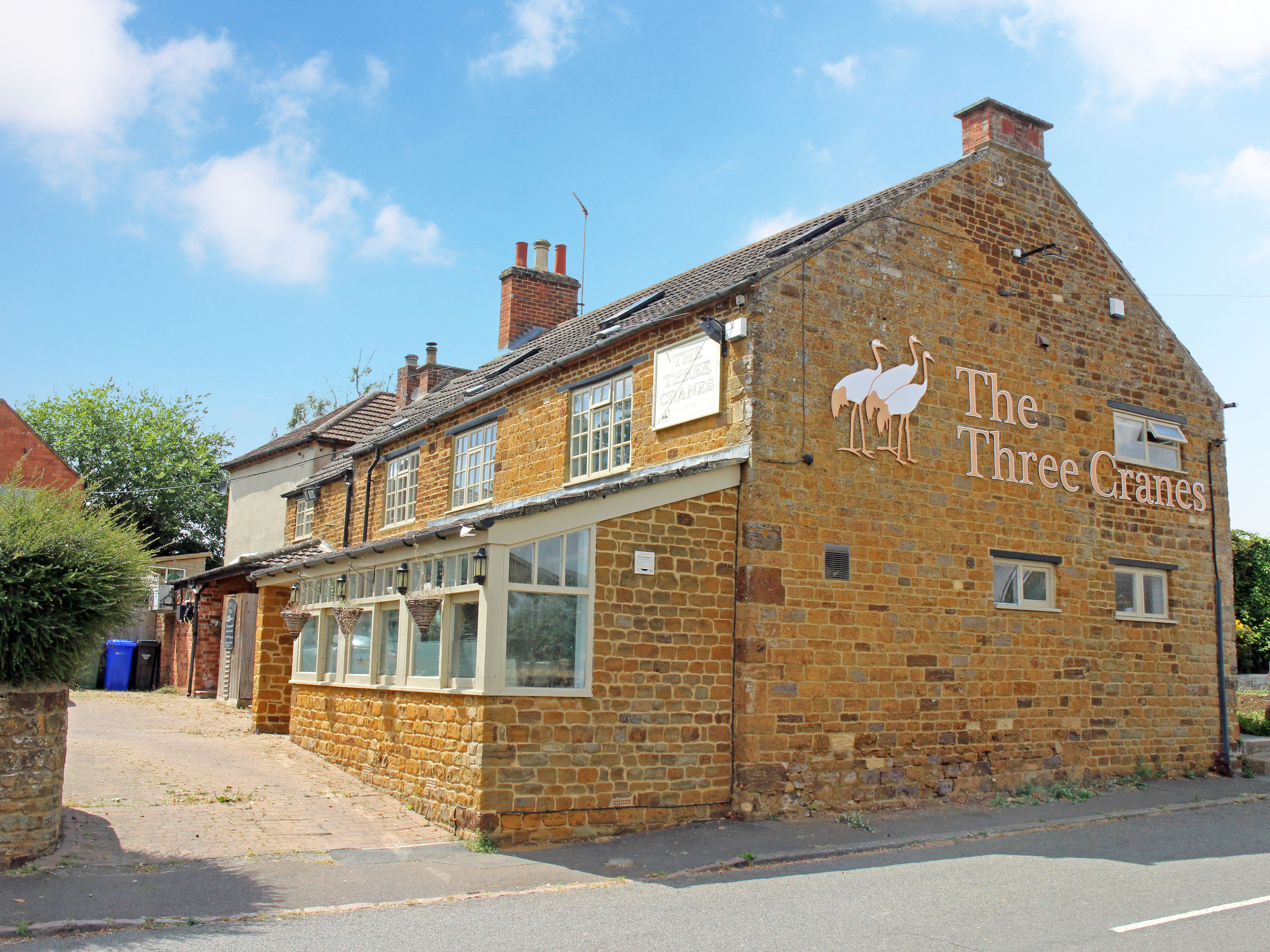 Sidney Phillips sell Northamptonshire village pub
