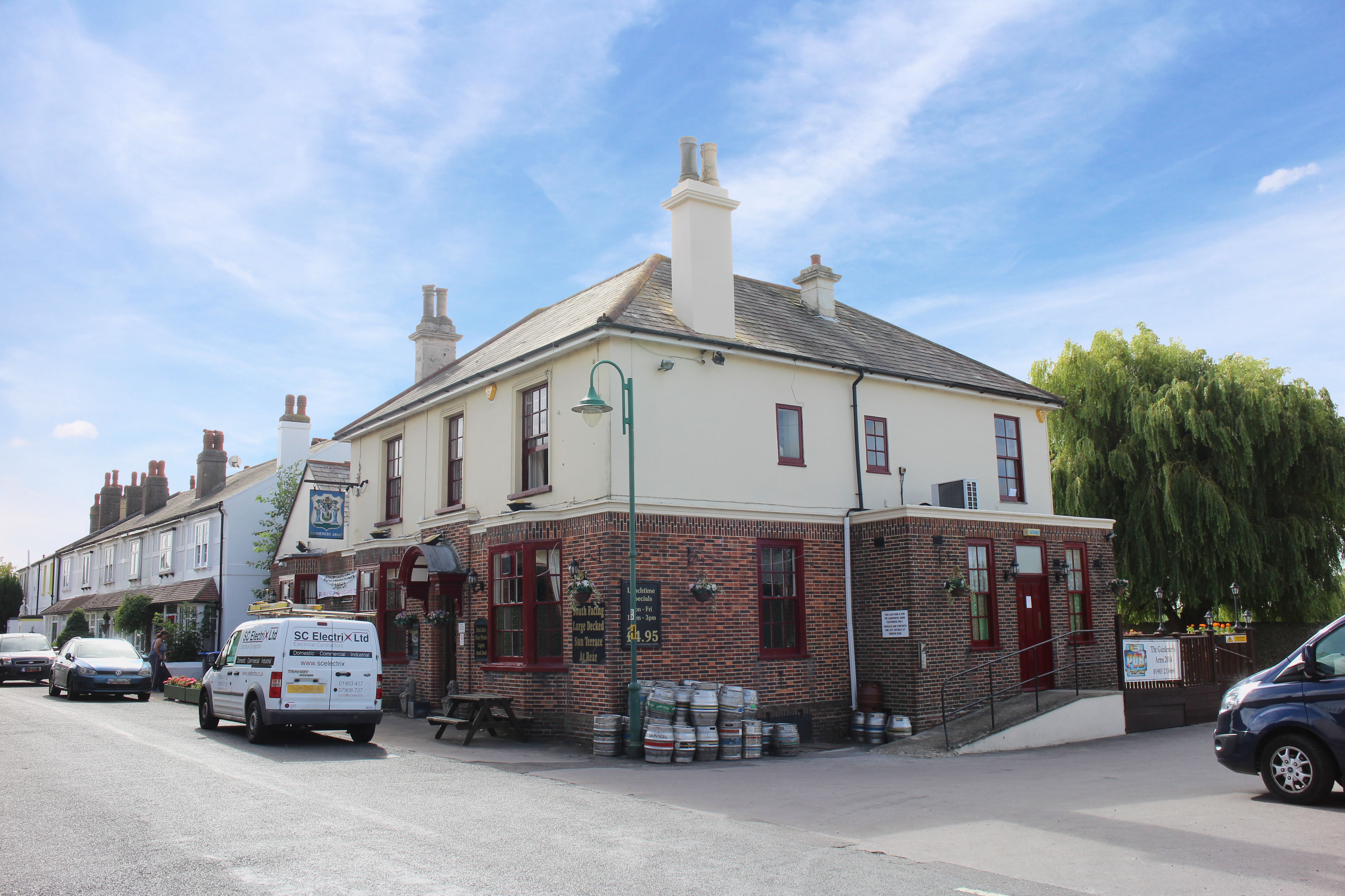 Village pub in West Sussex sold