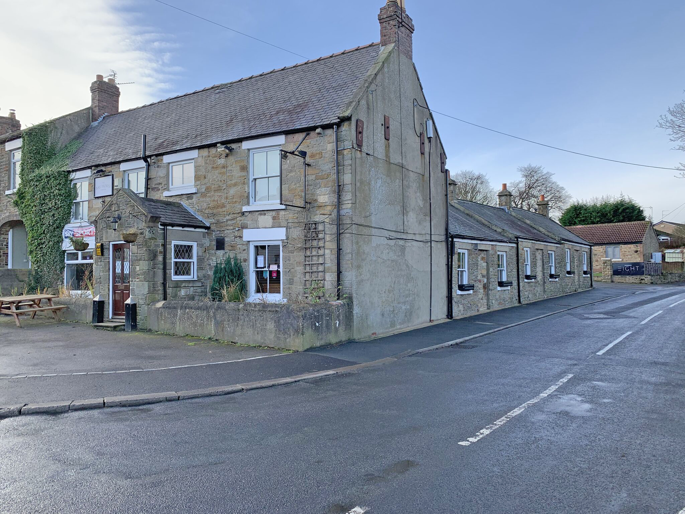 Village Public House with 10 Letting Rooms in County Durham available