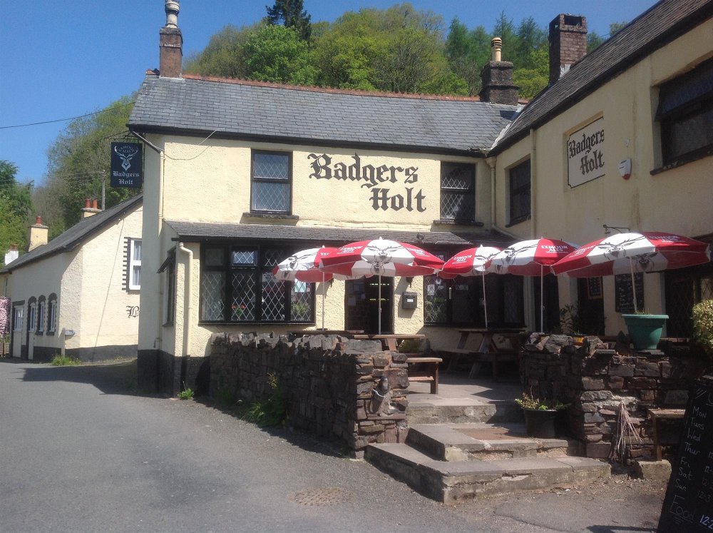 SOMERSET - EXMOOR NATIONAL PARK FREEHOUSE WITH HOLIDAY COTTAGE & BARN