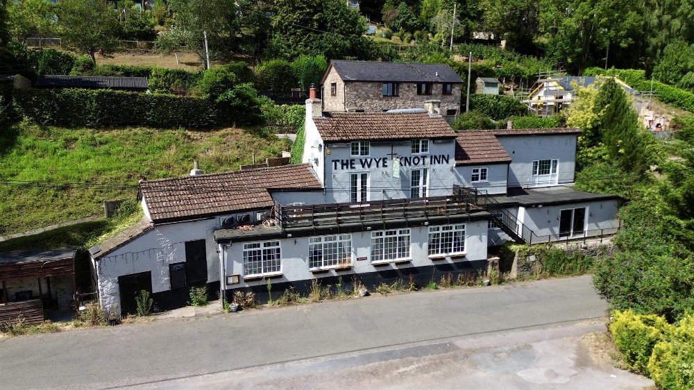 WYE KNOT INN, SYMONDS YAT, HEREFORDSHIRE - RENOWNED BEAUTY SPOT FREEHOUSE
