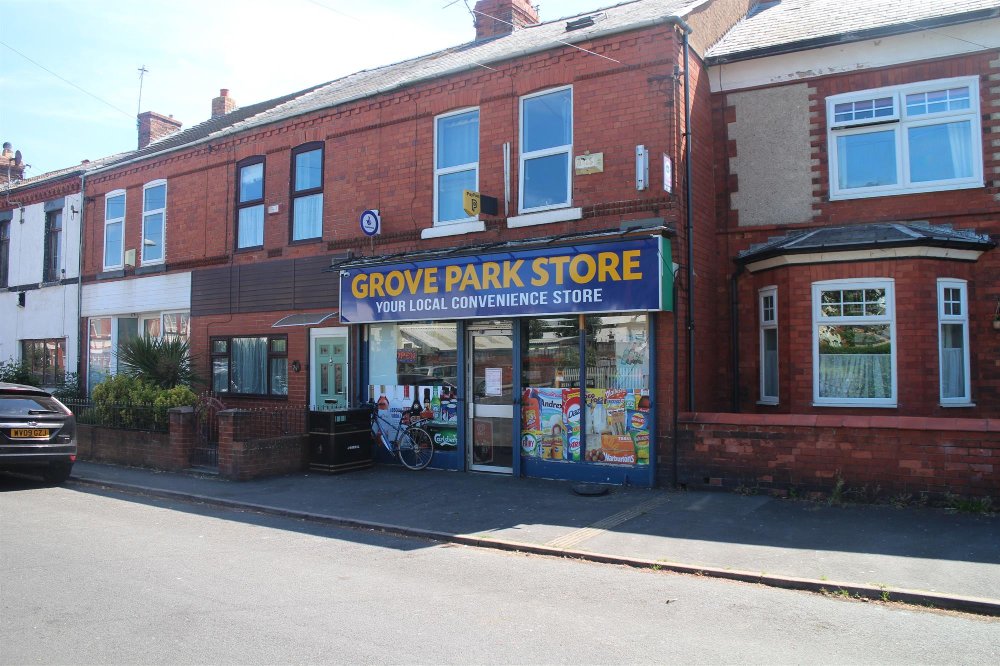 WIRRAL - MIXED USE INVESTMENT PROPERTY IN DESIRABLE TOWN OF HOYLAKE