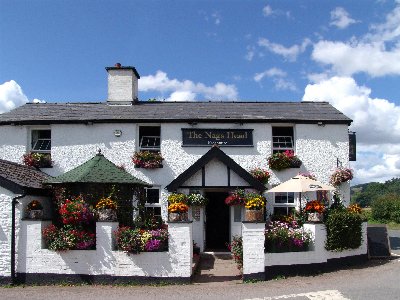 HEREFORDSHIRE - CHARACTER COTTAGE STYLE PUBLIC HOUSE IN SOUGHT AFTER GOLDEN VALLEY VILLAGE