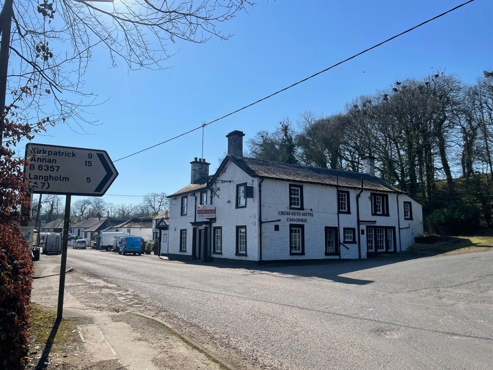 DUMFRIESSHIRE - EXTREMELY PROFITABLE 10 BEDROOM HOTEL AND RESTAURANT