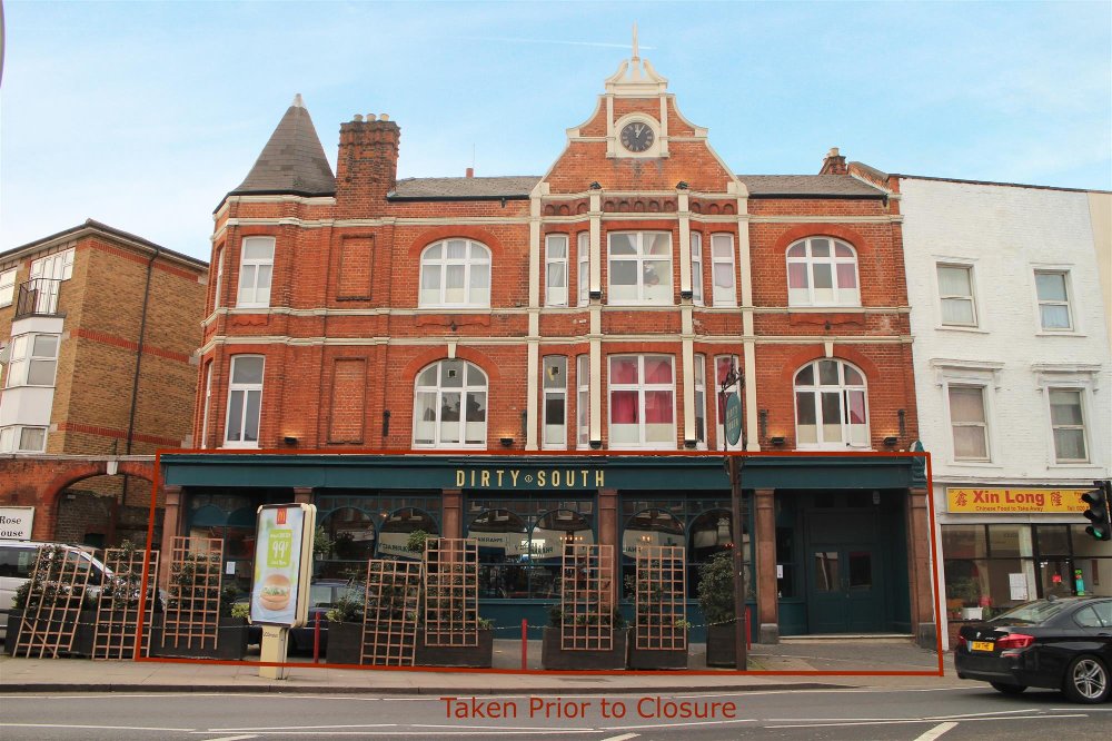 LONDON - OPEN PLAN SUI GENERIS OR CLASS E UNIT TO LET