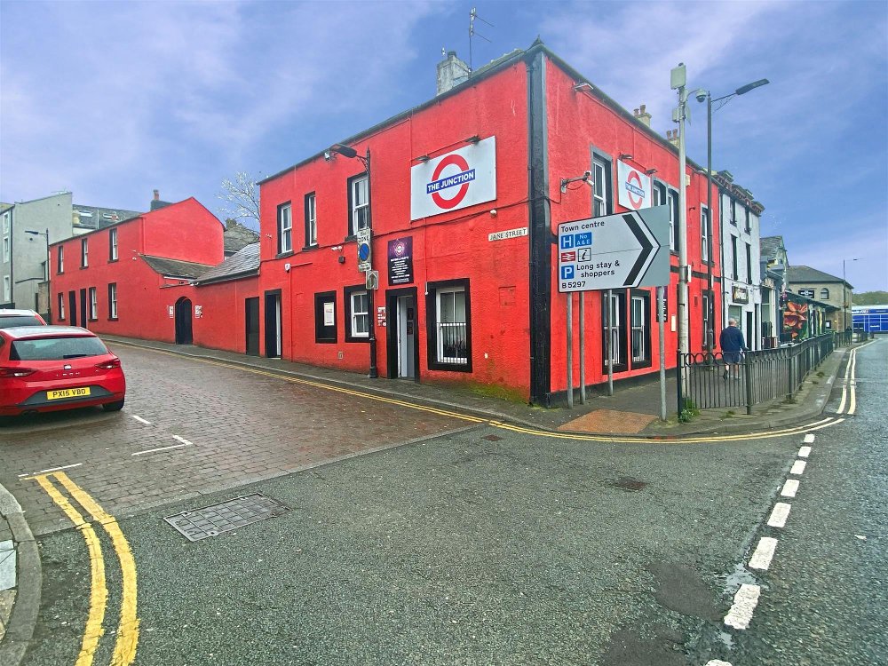 CUMBRIA - TOWN CENTRE BAR WITH THREE SELF-CONTAINED FLATS