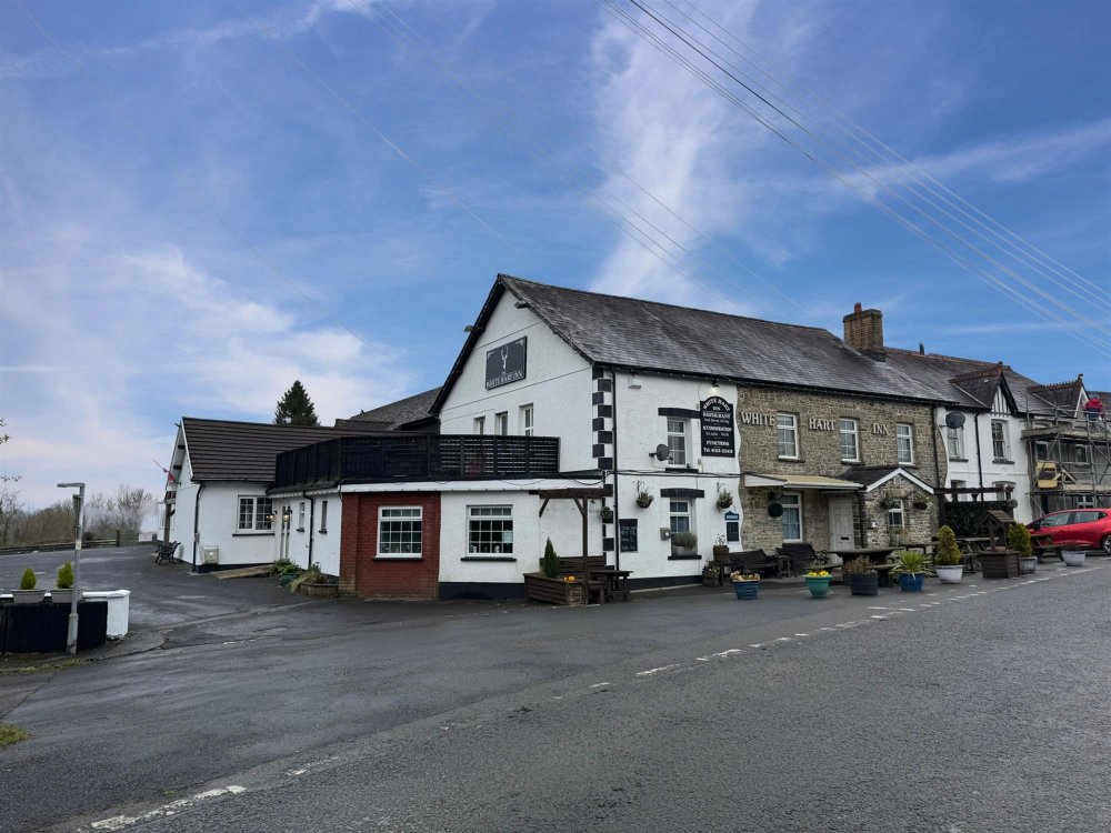 LLANDEILO, CARMARTHENSHIRE - EDGE OF TOWN INN, HOTEL AND FUNCTIONS VENUE IN EXCELLENT ORDER