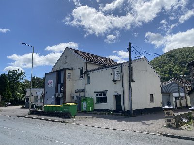  GLAMORGAN - LARGE COMMERCIAL PROPERTY & PLOT OF 0.48 ACRES