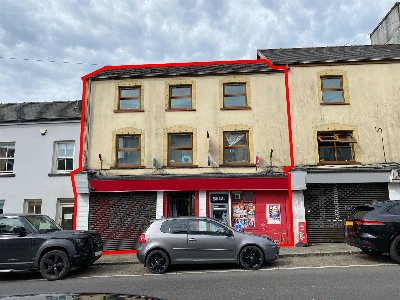 BLAENAU GWENT - TOWN CENTRE CONVENIENCE STORE WITH WELL ESTABLISHED TRADE, PLUS TWO APARTMENTS